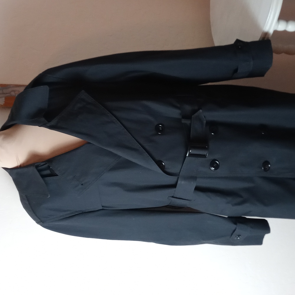 DSCP Garrison Collection Long Trench Coat
